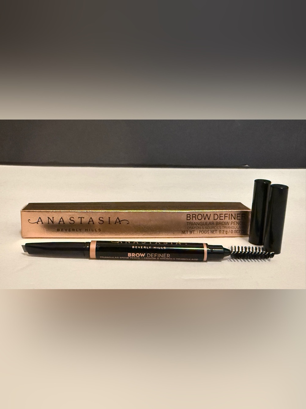 Anastasia Beverly Hills Brow Definer Chocolate Full Size 0.007 oz 0.2g NEW BOX